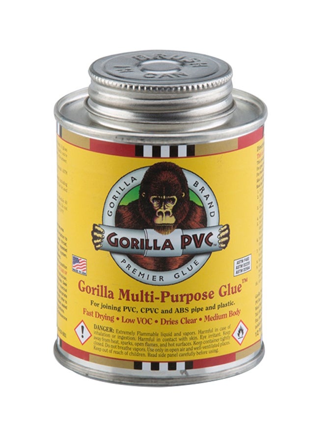 Gorilla PVC Cement Multi Purpose Adhesive