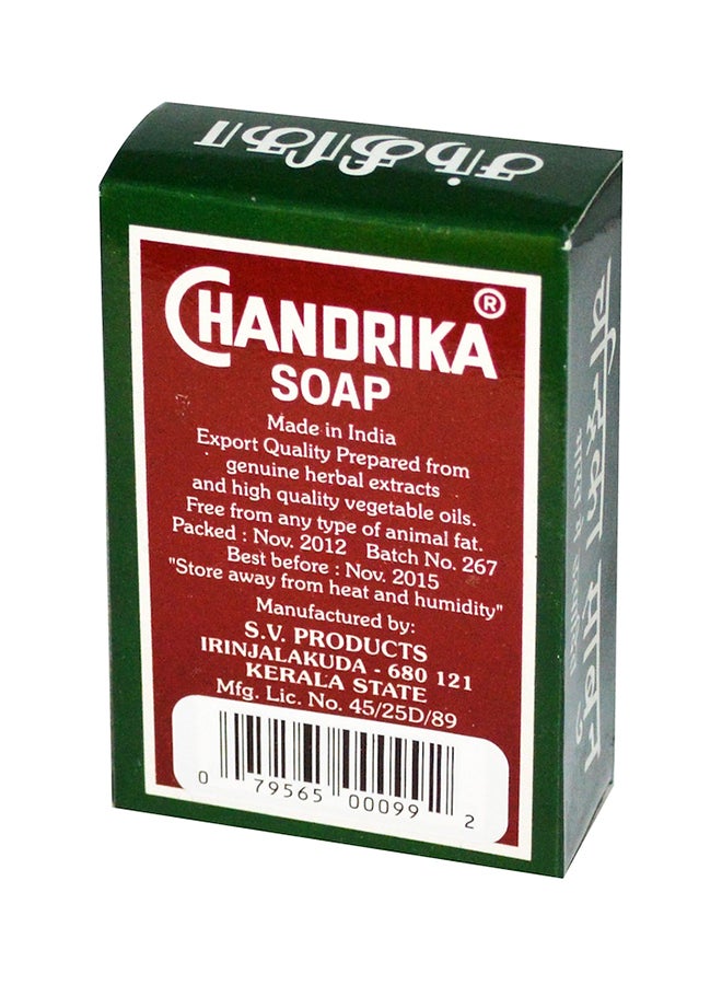 Chandrika Ayurvedic Soap 75grams