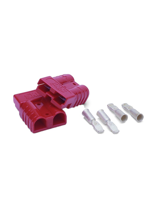WARN 2-Piece Quick Connect Plug for Automotive Use