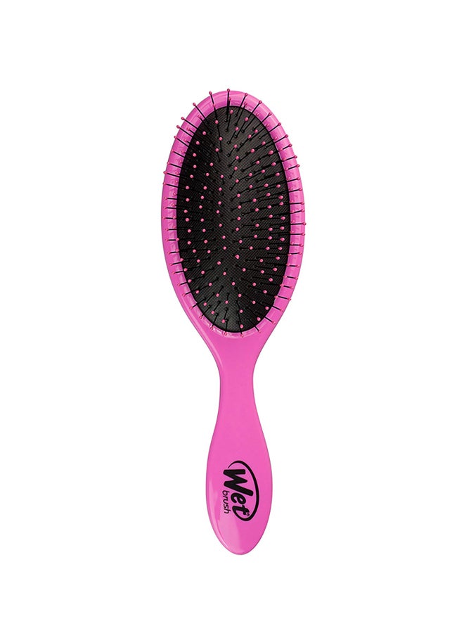 Wet Brush Pro Select Detangler - Punchy Pink/Black