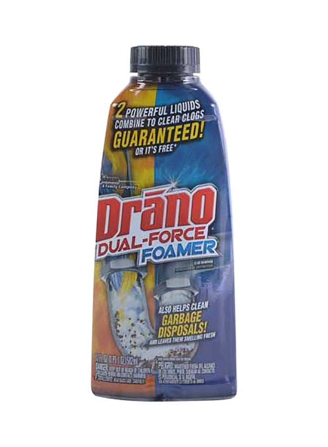 Drano Dual Force Clog Cleaner - Premium Quality