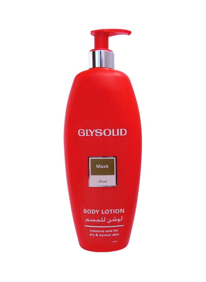 GLYSOLID Musk Body Lotion 500ml
