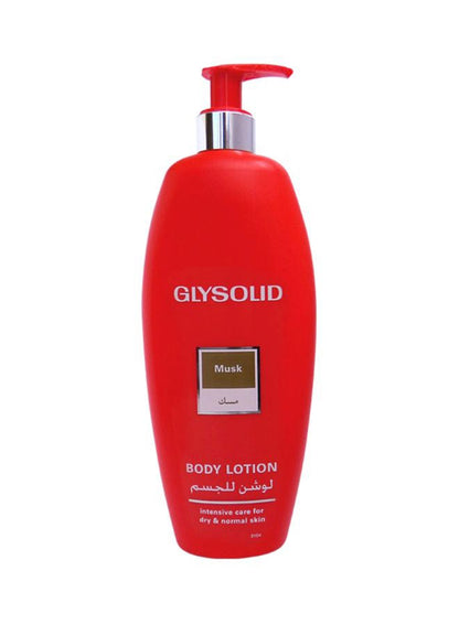 GLYSOLID Musk Body Lotion 500ml