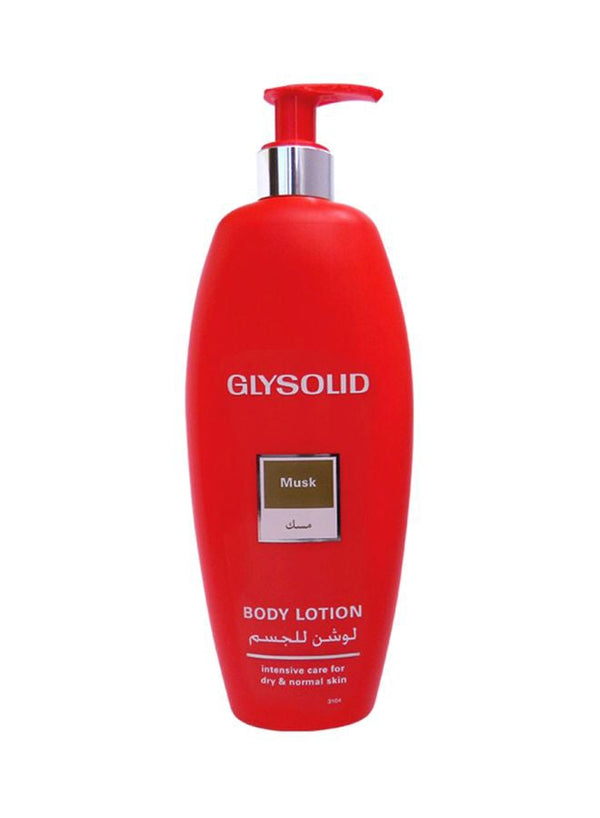 GLYSOLID Musk Body Lotion 500ml