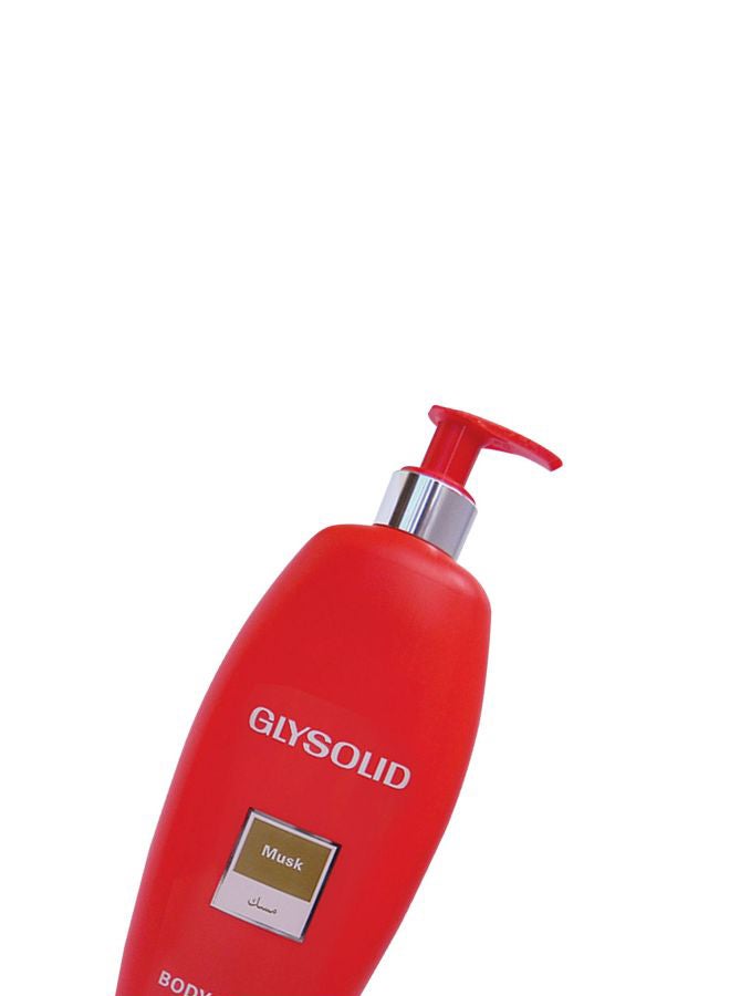 GLYSOLID Musk Body Lotion 500ml
