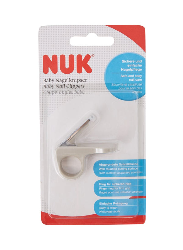 NUK Baby Nail Clipper - Safe & Easy for Newborns