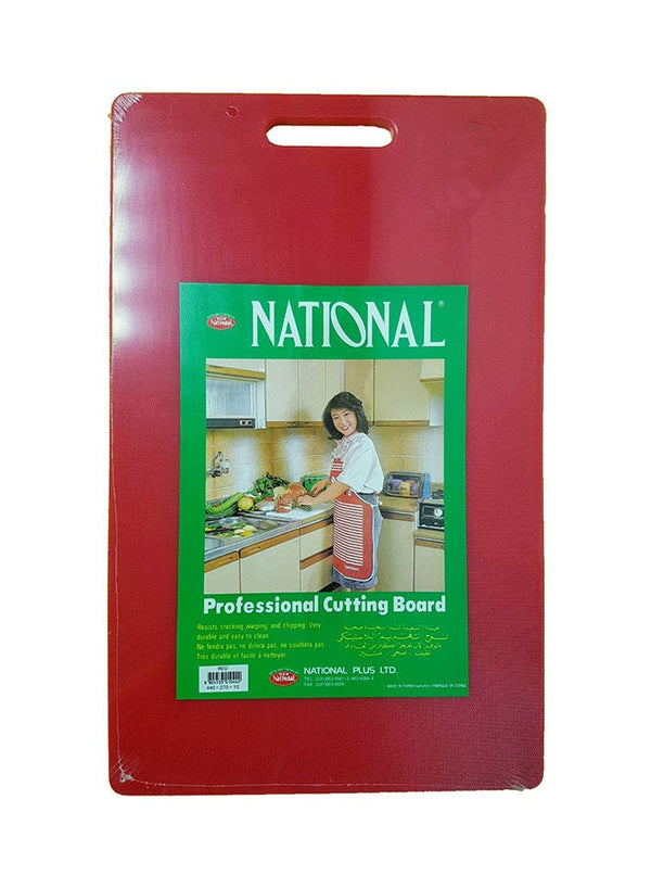 National Cutting And Chopping Board Red 44cm