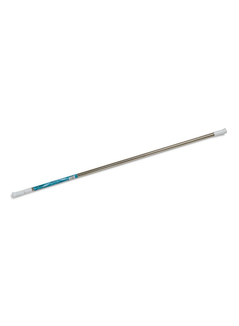 Home Pro Tension Rod Silver/Blue - Quality Design