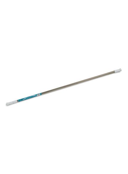 Home Pro Tension Rod Silver/Blue - Quality Design