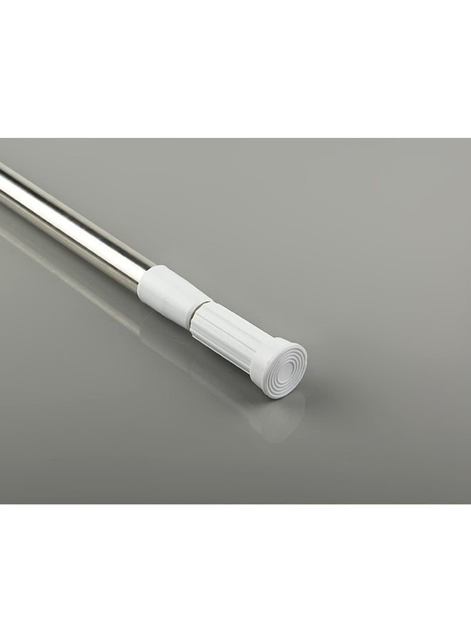Home Pro Tension Rod Silver/Blue - Quality Design