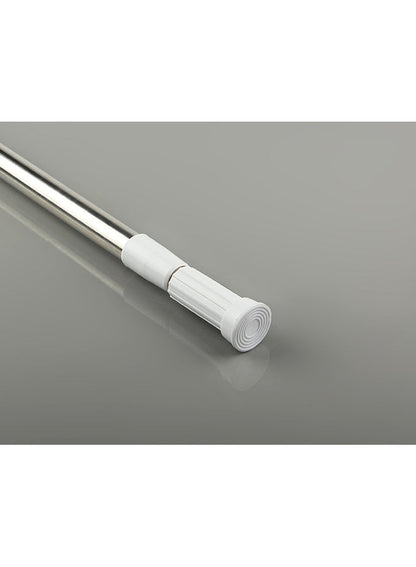 Home Pro Tension Rod Silver/Blue - Quality Design
