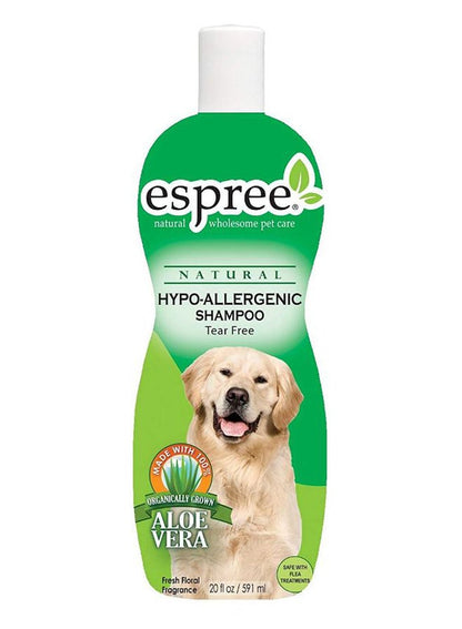Espree Natural Hypo Allergenic Coconut Shampoo Green