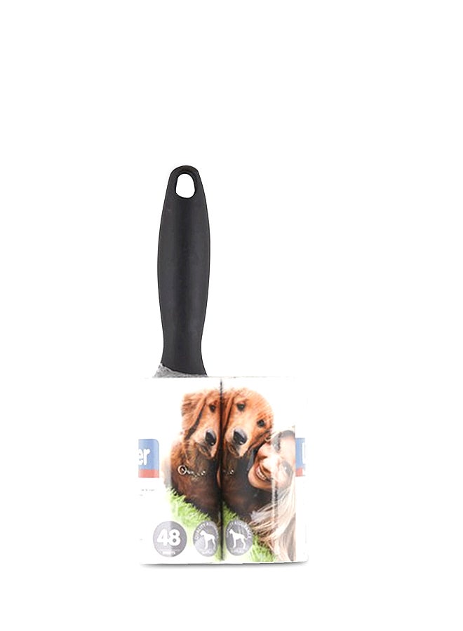 Pawise Lint Roller With Replacement Roll - Multicolour