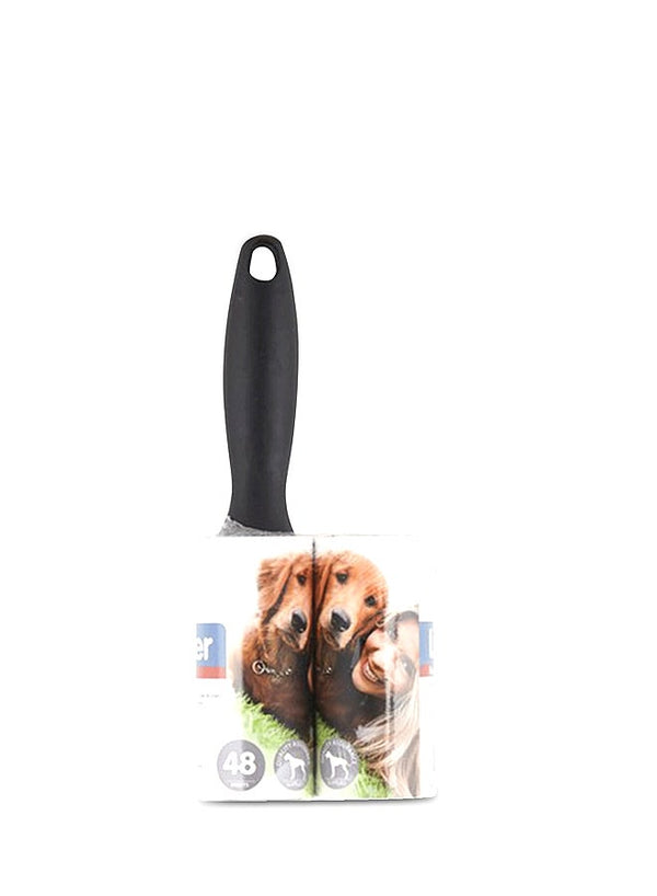 Pawise Lint Roller With Replacement Roll - Multicolour