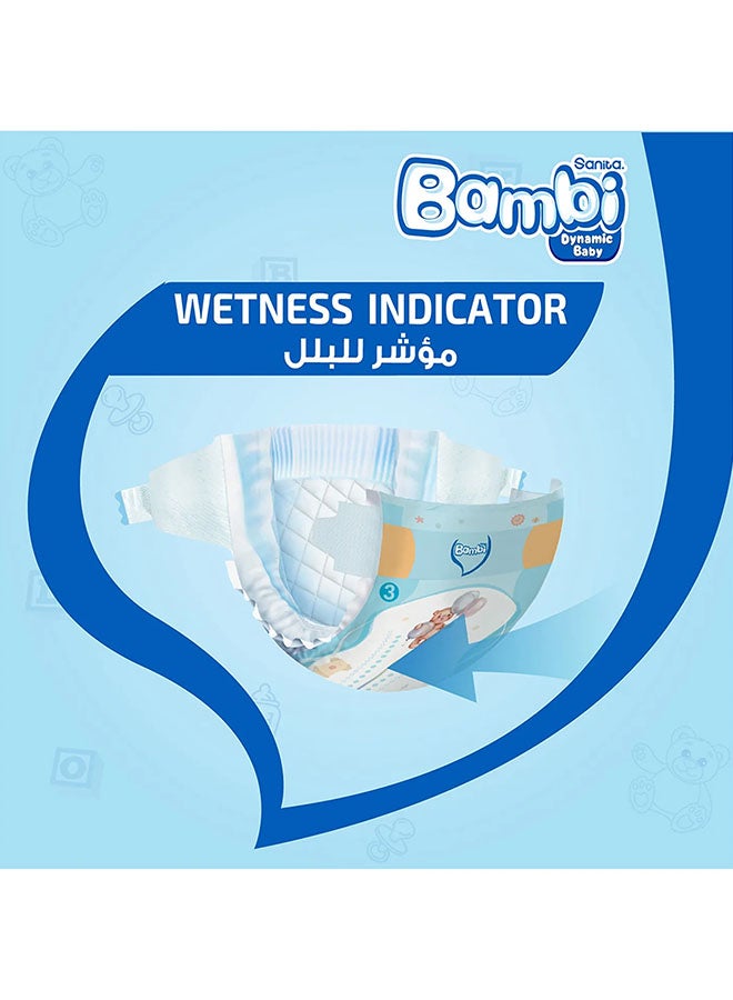 Sanita Bambi Size 3 Jumbo Pack Diapers