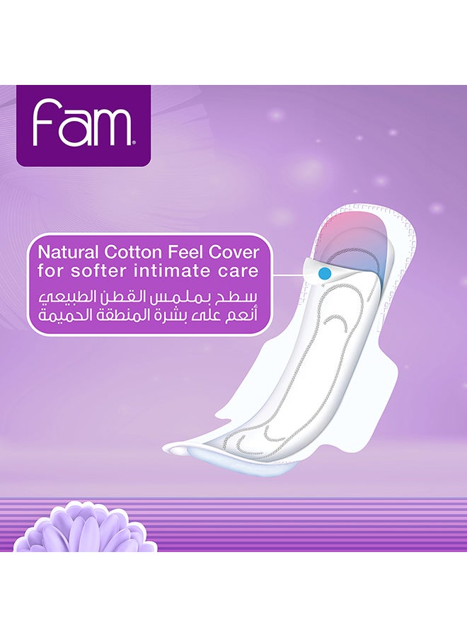 Fam Feminine Napkins Maxi Folded With Wings