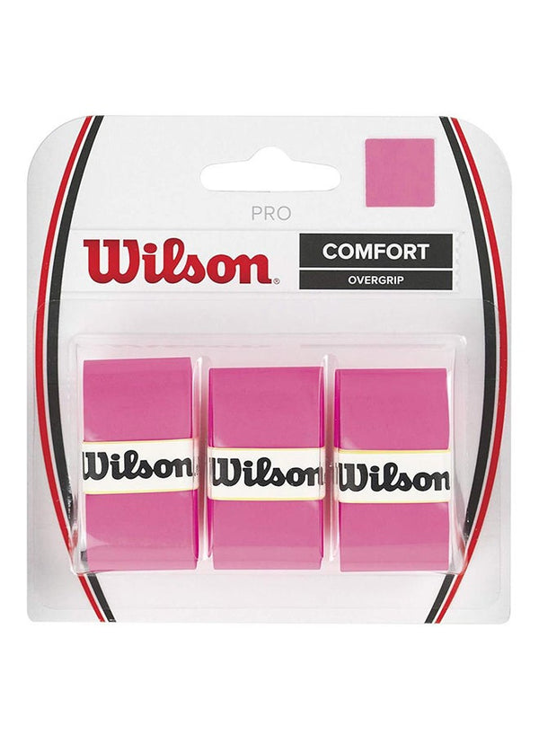 Wilson 3 Pack Overgrip Pro - Premium Tennis Grips