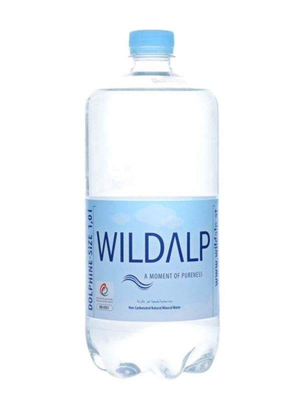 Wildalp Natural Spring Water for Babies 1L