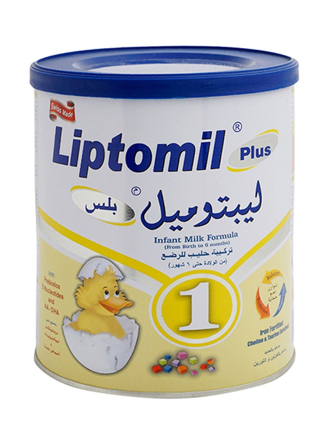Liptomil Plus 1 Infant Milk Formula 400g - Liptomil