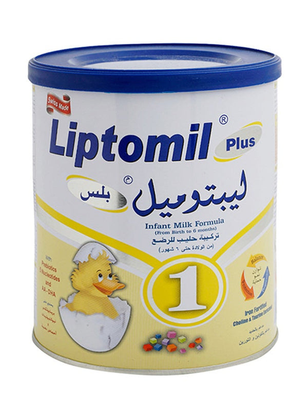 Liptomil Plus 1 Infant Milk Formula 400g - Liptomil
