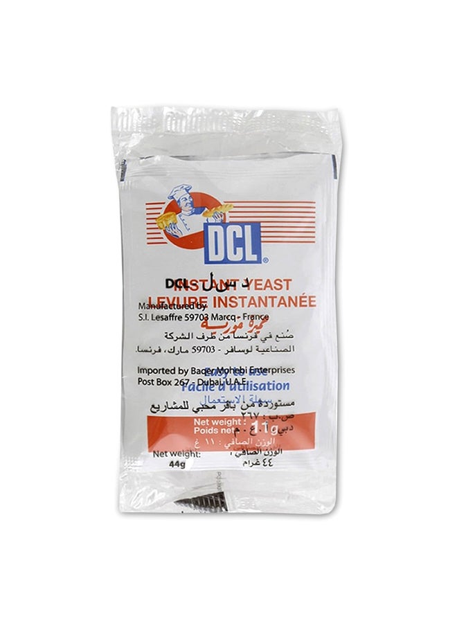 DCL Instant Yeast 11g Pack of 4