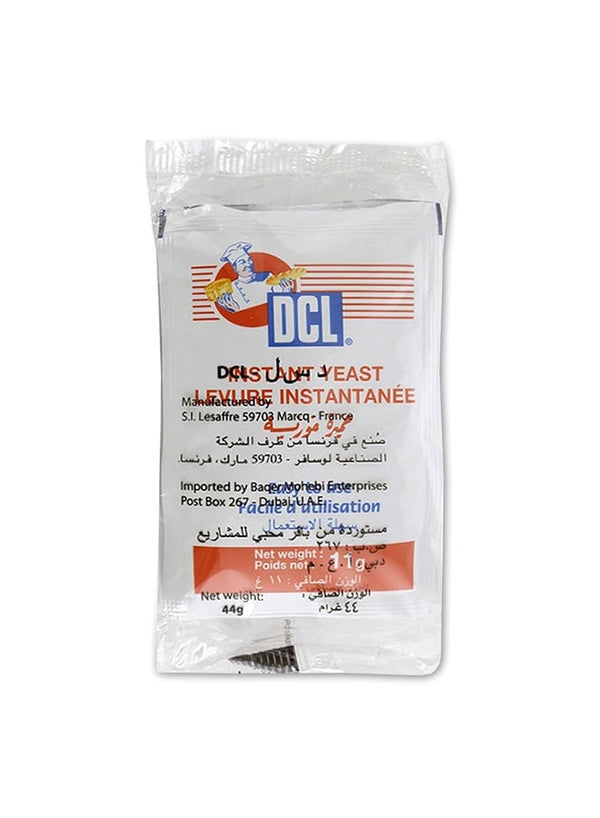 DCL Instant Yeast 11g Pack of 4