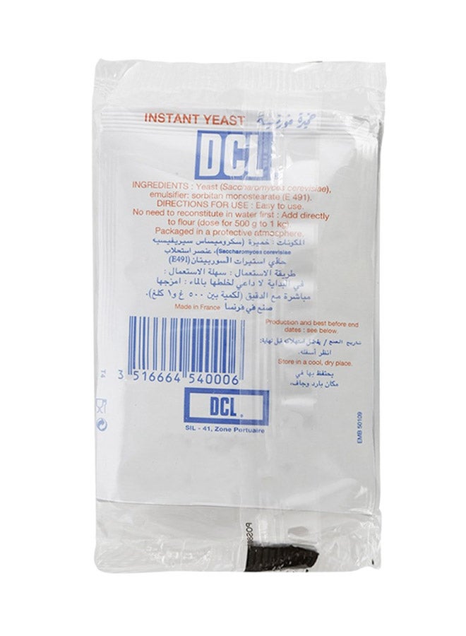 DCL Instant Yeast 11g Pack of 4
