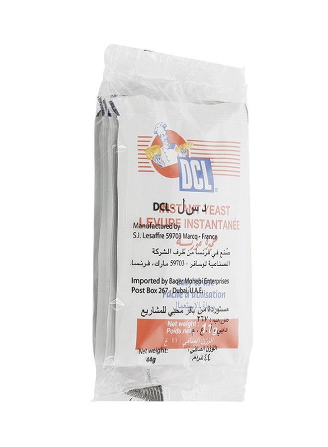 DCL Instant Yeast 11g Pack of 4