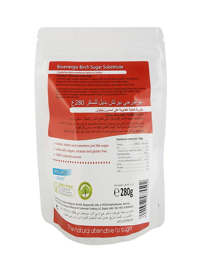 Bioenergie Xylitol Crystalline Birch Sugar 280g