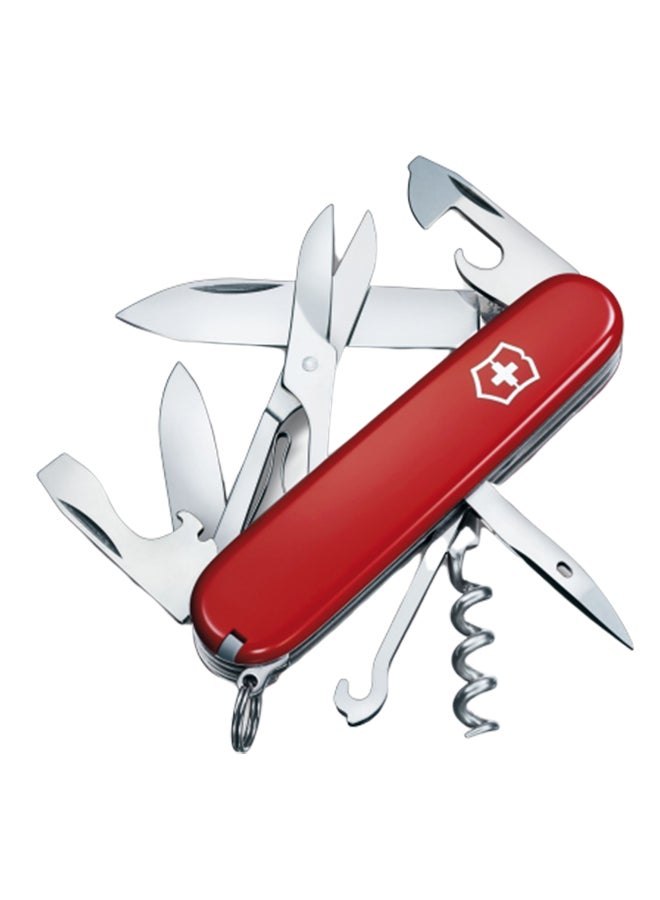 Victorinox Swiss Army Climber Pocket Tool Red