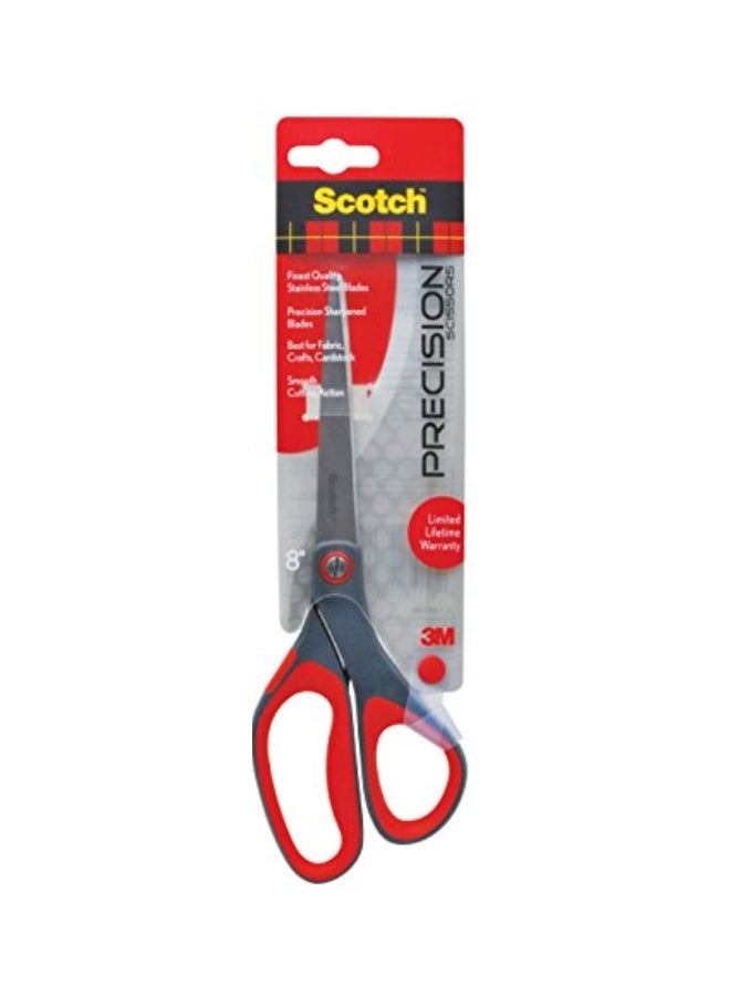 Scotch Precision Scissor Grey/Red