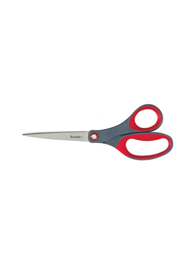 Scotch Precision Scissor Grey/Red