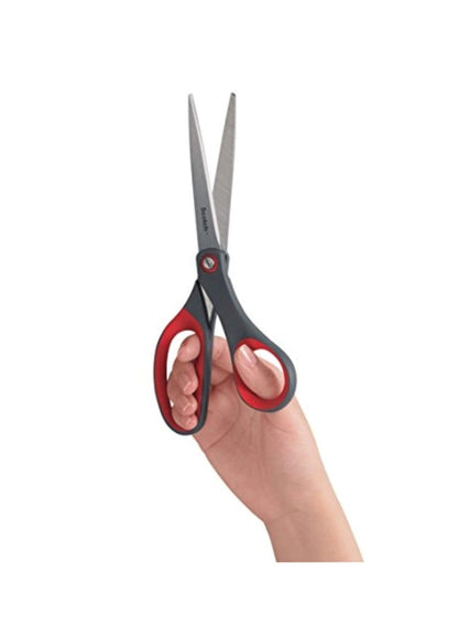 Scotch Precision Scissor Grey/Red