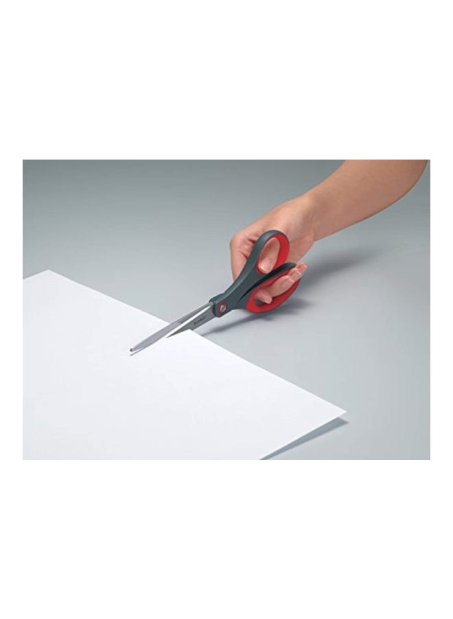 Scotch Precision Scissor Grey/Red