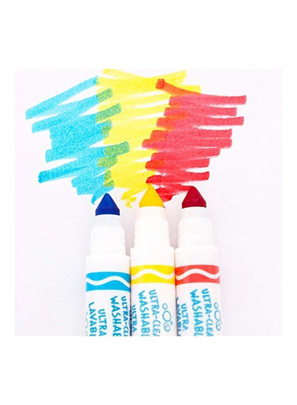 Crayola 12-Piece Ultra-Clean Washable Marker Set