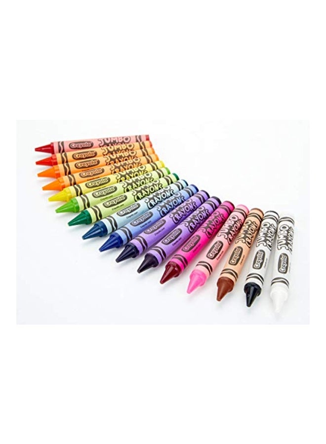 Crayola 16-Piece Jumbo Crayon Set - Crayola