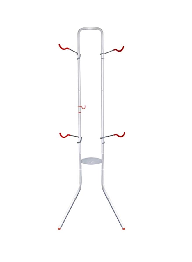 Delta Cycle Bike Gravity Stand Silver