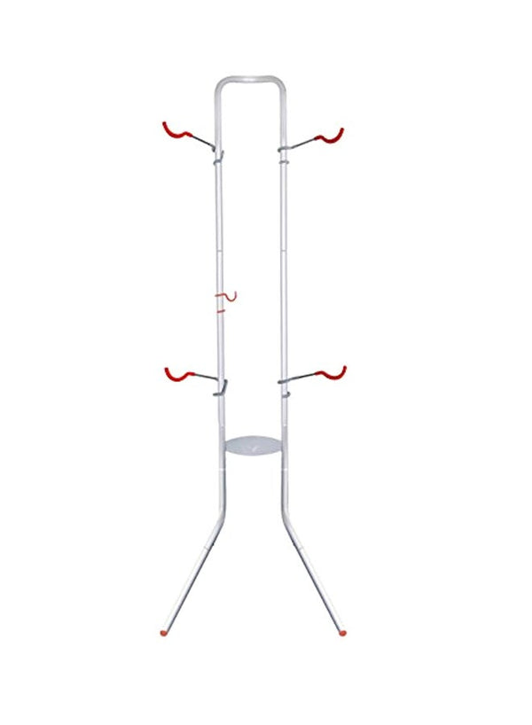 Delta Cycle Bike Gravity Stand Silver