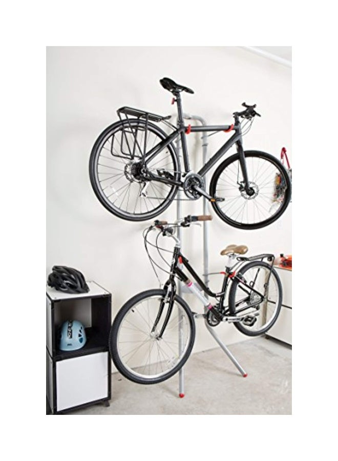 Delta Cycle Bike Gravity Stand Silver
