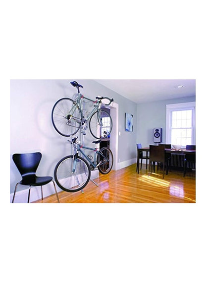 Delta Cycle Bike Gravity Stand Silver