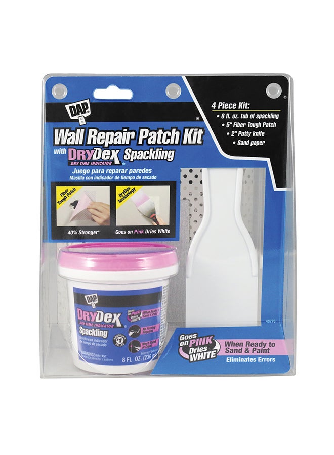 Wall Repair Patch Kit White by DAP Products