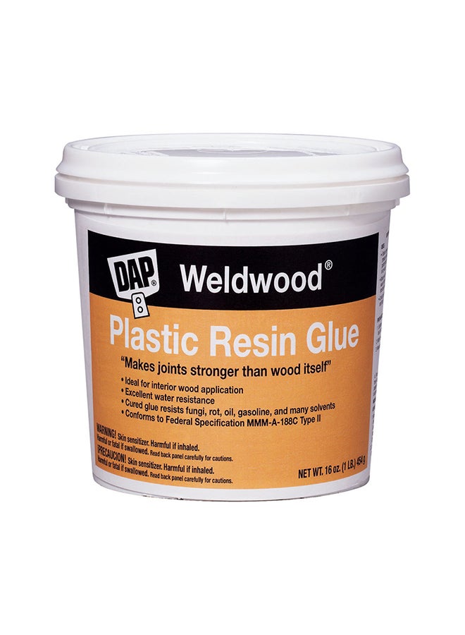 Weldwood Plastic Resin Glue Tan - DAP Products