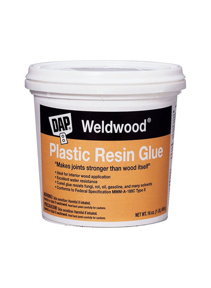DAP Products Weldwood Plastic Resin Glue Tan