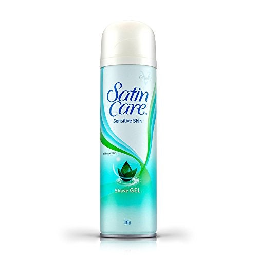 Gillette Satin Care Aloe Vera Shave Gel 195g