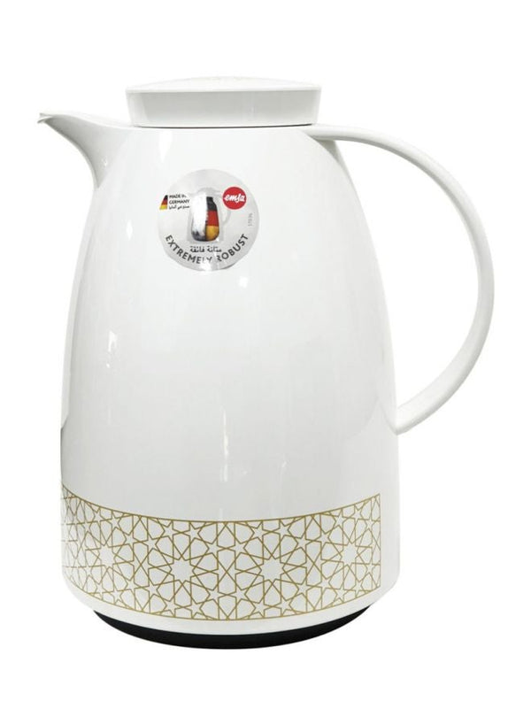 Emsa Auberge Jug White/Gold - Elegant Drinkware