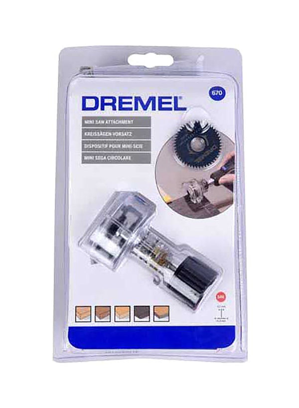 DREMEL Mini Saw Attachment Multicolour 7cm