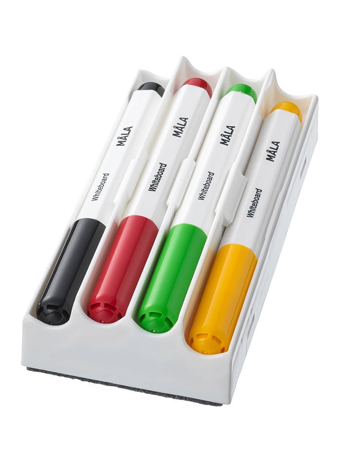 MALA Assorted White Board Pen - Assorted Colour