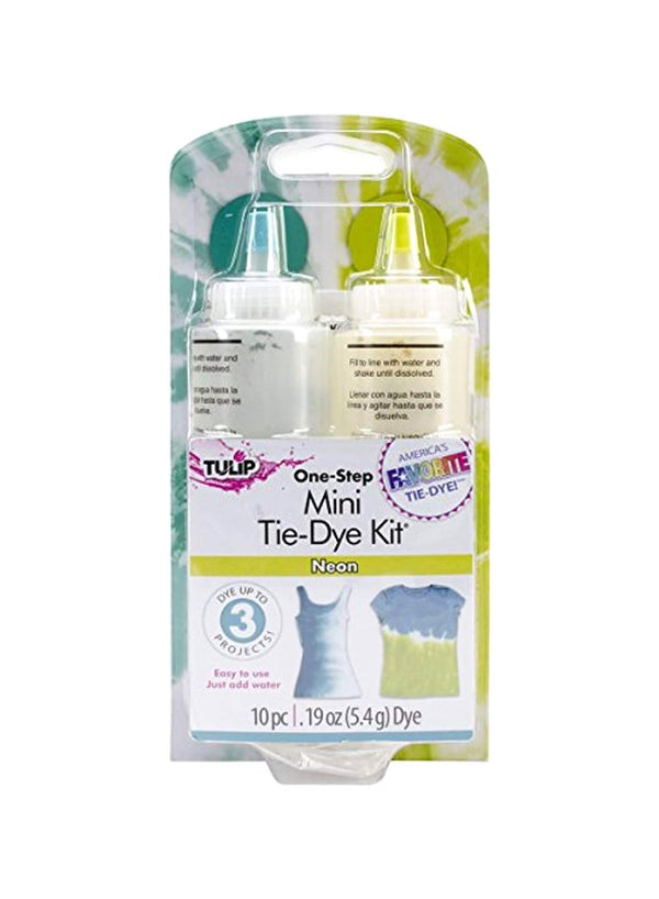 Tulip 2-Piece Tie Dye Kit Blue/Green