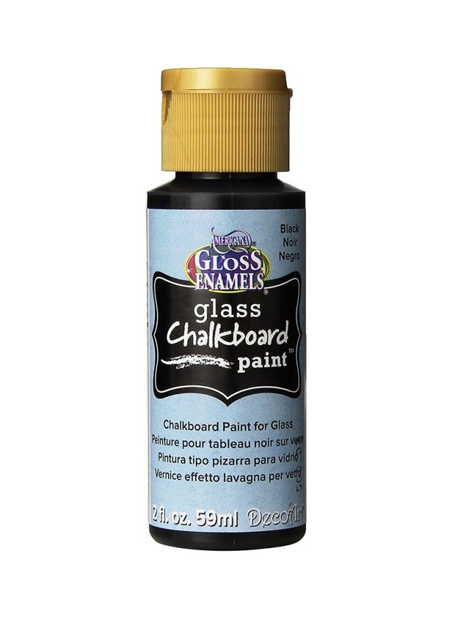 DecoArt Chalkboard Paint Black Slate - Premium Quality