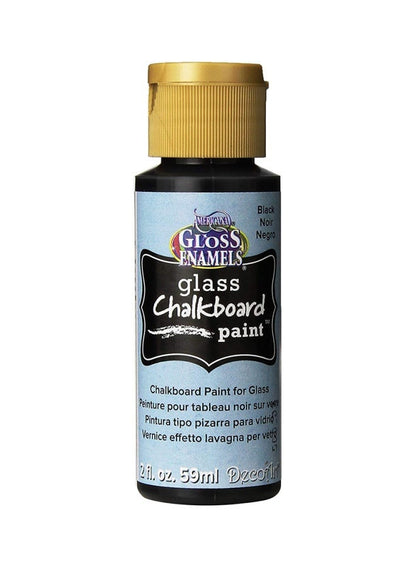 DecoArt Chalkboard Paint Black Slate - Premium Quality